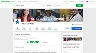 
                            6. American Water Employee Benefits and Perks | Glassdoor