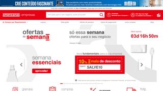 
                            10. Americanas.com - A maior loja. Os menores preços.