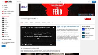 
                            7. AmericanExperiencePBS - YouTube