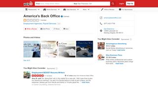 
                            7. America’s Back Office - Employment Agencies - 13900 ...