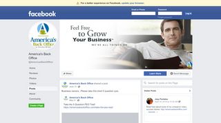 
                            3. America's Back Office - Sterling Heights, Michigan | Facebook