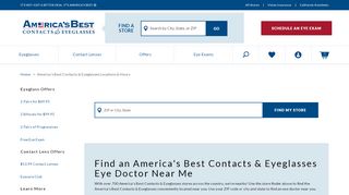 
                            8. America's Best Contacts & Eyeglasses Locations & Hours