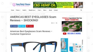 
                            5. AMERICAS BEST EYEGLASSES Scam Reviews - SHOCKING!