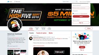 
                            6. Americas Cardroom (@ACR_POKER) | Twitter