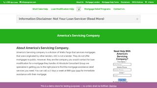 
                            6. America's Servicing Company. | ASC Mortgage - acgnow.com