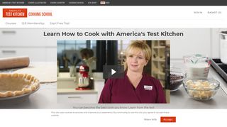 
                            7. America’s Test Kitchen Online Cooking School