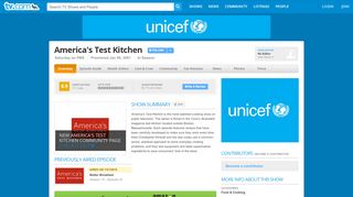 
                            8. America's Test Kitchen - Show News, Reviews, Recaps and ...