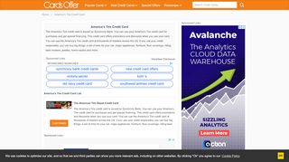 
                            7. America’s Tire Credit Card:Compare Credit Cards - cards-offer