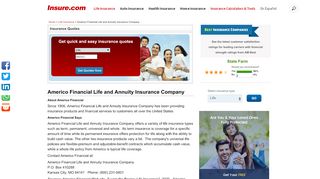 
                            9. Americo Financial Life and Annuity Insurance Company - Insure.com