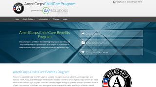 
                            5. AmeriCorps Child Care Program1