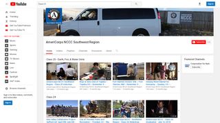 
                            3. AmeriCorps NCCC Southwest Region - YouTube