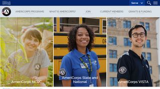 
                            3. AmeriCorps Programs | Corporation for National and ...