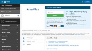 
                            6. AmeriGas | Pay Your Bill Online | doxo.com