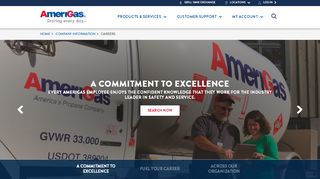 
                            6. AmeriGas Propane Careers | Company Benefits