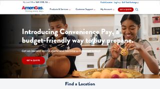 
                            8. AmeriGas Propane Exchange | Find Customer & Retail Solutions