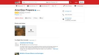 
                            8. AmeriGas Propane - Londonderry, NH - Yelp