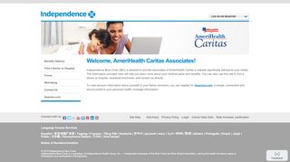 
                            9. AmeriHealth Caritas - Independence Blue Cross