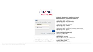 
                            11. Amerihealth - Emdeon - Change Healthcare