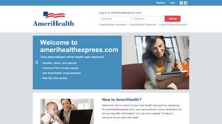 
                            7. amerihealthexpress Login Page