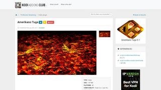 
                            4. Amerikano Tuga - Kodi Addons Club