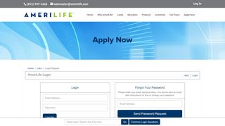 
                            7. AmeriLife Login - AmeriLife - Job Listings - AmeriLife Jobs - ApplicantPro