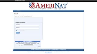 
                            1. Amerinational Community Services | Log In