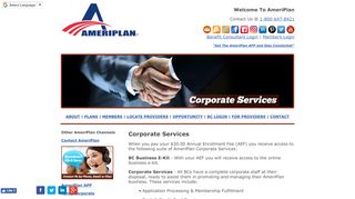 
                            5. AmeriPlan Corporate Services - AmeriPlan® USA - Medical Discount ...