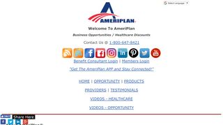 
                            1. AmeriPlan® USA - Medical Discount Plans - Healthcare Benefits ...