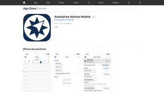 
                            11. ‎Ameriprise Advisor Mobile on the App Store - apps.apple.com