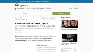 
                            8. Ameriprise Auto Insurance Login at …