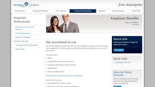 
                            7. Ameriprise Employee Benefits | Ameriprise Financial