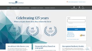 
                            7. Ameriprise Financial: Financial Planning Advice and Financial Advisors