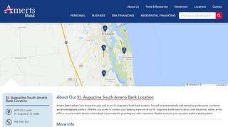 
                            8. Ameris Bank in Saint Augustine FL 32086