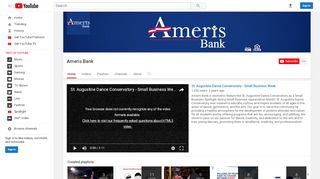 
                            9. Ameris Bank - YouTube