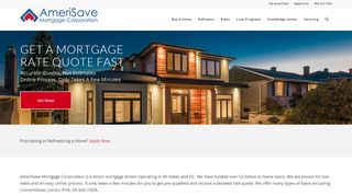 
                            3. AmeriSave Mortgage Corporation | Search …