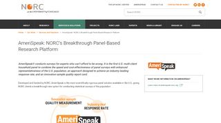 
                            4. AmeriSpeak: NORC's Breakthrough Panel-Based Research ...