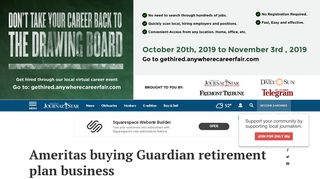 
                            6. Ameritas buying Guardian retirement plan business | Local Business ...