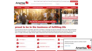 
                            5. Ameritas Life Insurance Corp. - Producer Workbench