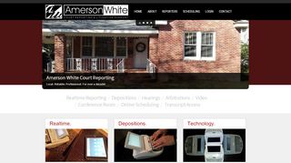 
                            2. Amerson White Court Reporting