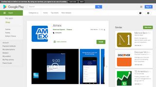 
                            1. Amex - Apps on Google Play