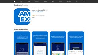 
                            6. ‎Amex Australia on the App Store - apps.apple.com