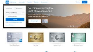 
                            4. Amex BELUX | Ontdek Onze Kaarten | Uw Online Kaartrekening