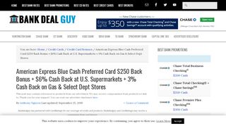 
                            6. Amex Blue Cash Preferred Card Summary - …