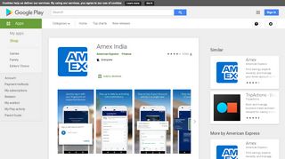 
                            9. Amex IN - Android Apps on Google Play