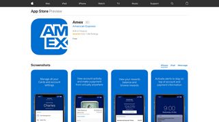 
                            6. ‎Amex on the App Store - apps.apple.com