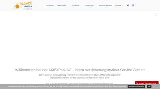 
                            7. amex-online.de - Willkommen bei der AMEXPool AG - Ihrem ...