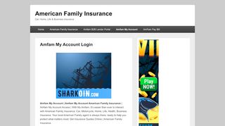 
                            9. Amfam My Account Login – American Family …