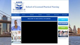 
                            1. AMG School of Licensed Practical Nursing