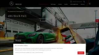 
                            6. AMG Track Pace - mercedes-amg.com