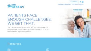 
                            6. Amgen Assist 360 for Healthcare Professionals